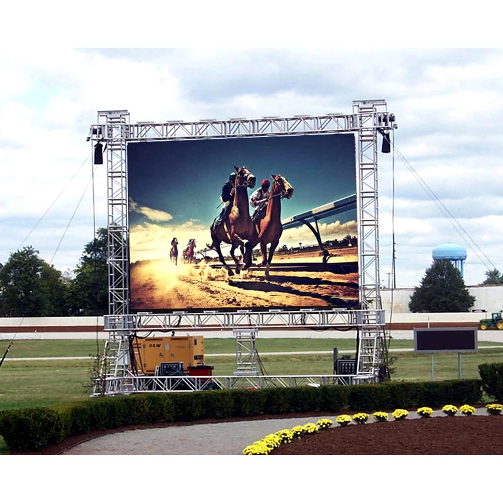 Shenzhen P3.91 P4.81 P5.95 Outdoor Led Screen Price P4.81 HD Rental LED Video Display