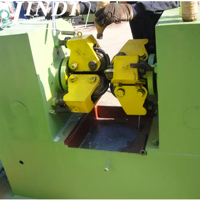 4-12mm 3 Ribs steel round bar rolling mill