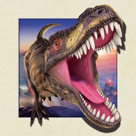 Good Price Promotional 3D Animal Picture/3D Lenticular Photo 5d Prints
