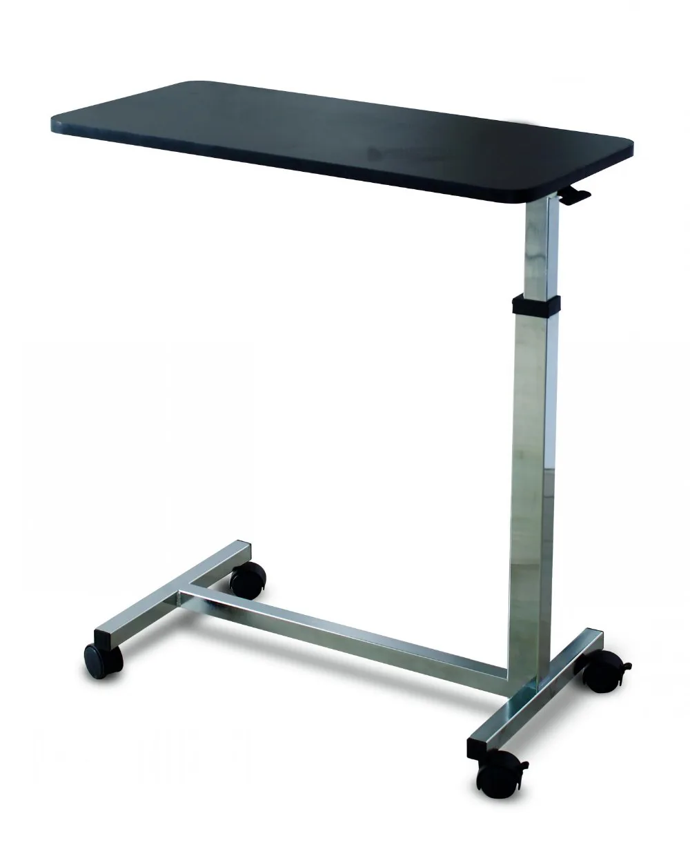Недорогой больничный напольный стол с колесами, регулируемый напольный стол, больничный медицинский напольный стол