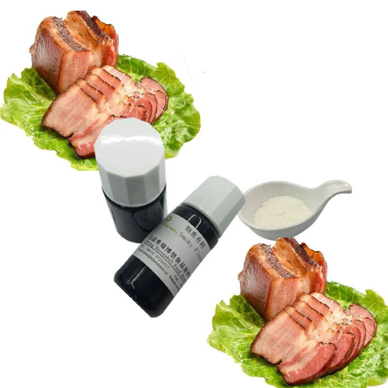 Высококачественный жидкий ароматизатор дыма пищевой для мяса и ветчины