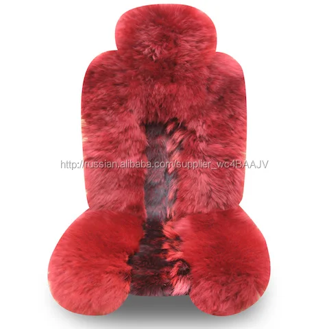 Авточехлы из овчины или лисы/меховая накидка ЛИСА+ОВЧИНА