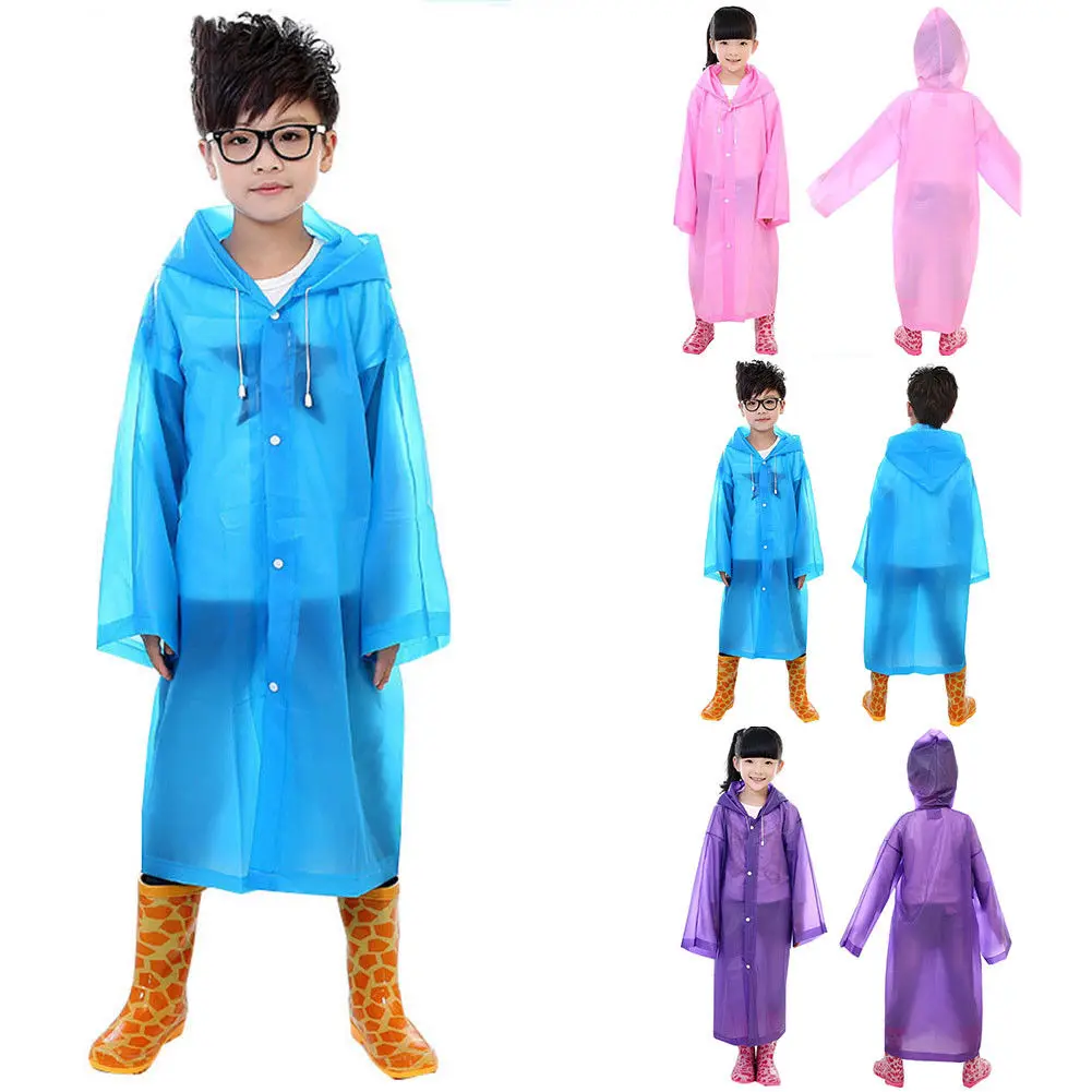 kids wholesale raincoat children poncho rain poncho for kids