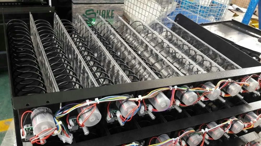 Custom Vending Machine support Mexico currency