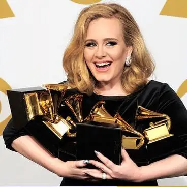 Hot sale custom logo&size black grammy award trophy crystal pedestal