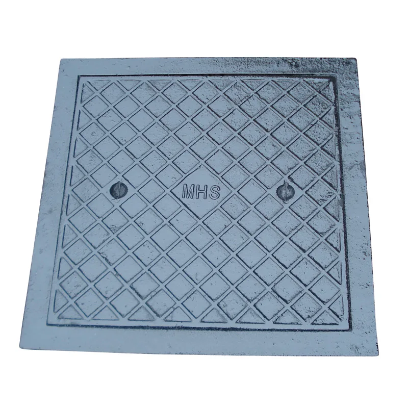 
Light Duty Cast Iron Manhole Cover 