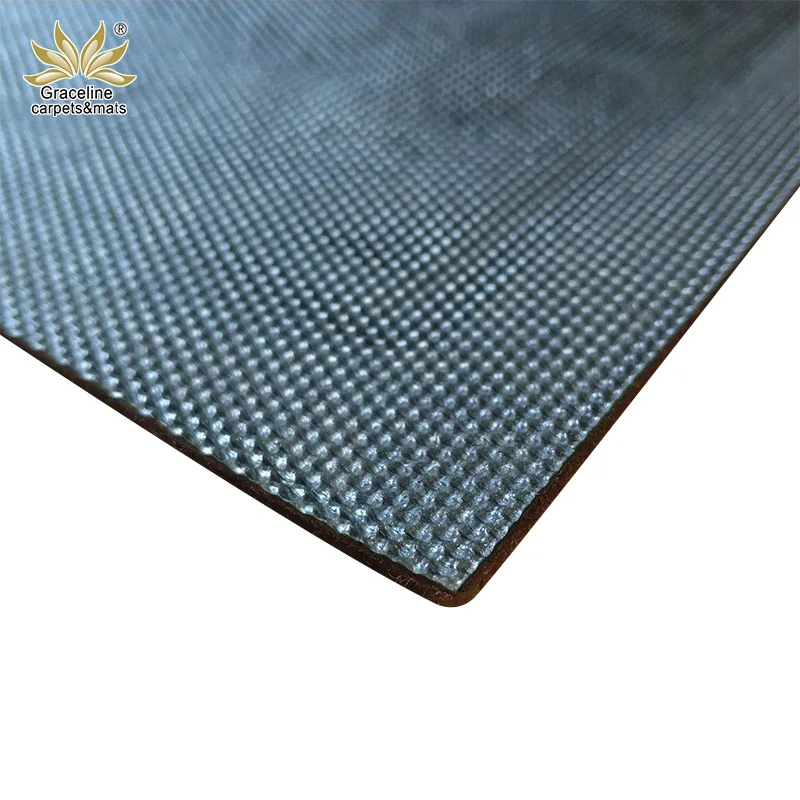 3D 40x60 Waterproof Floor Rubber Backed door mats