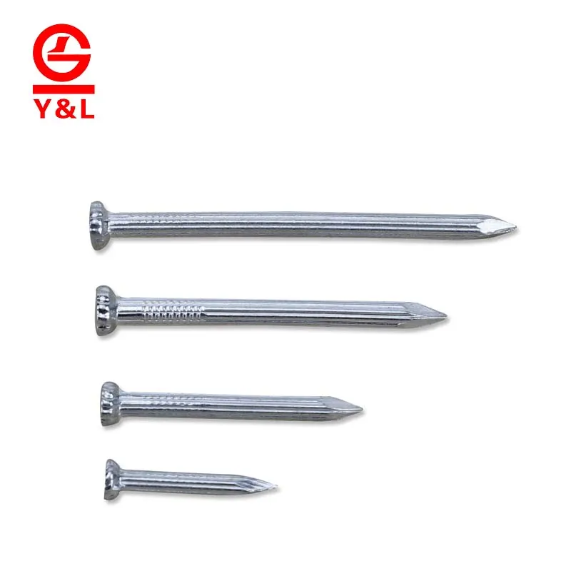 China manufactures steel cement concrete nail for construction