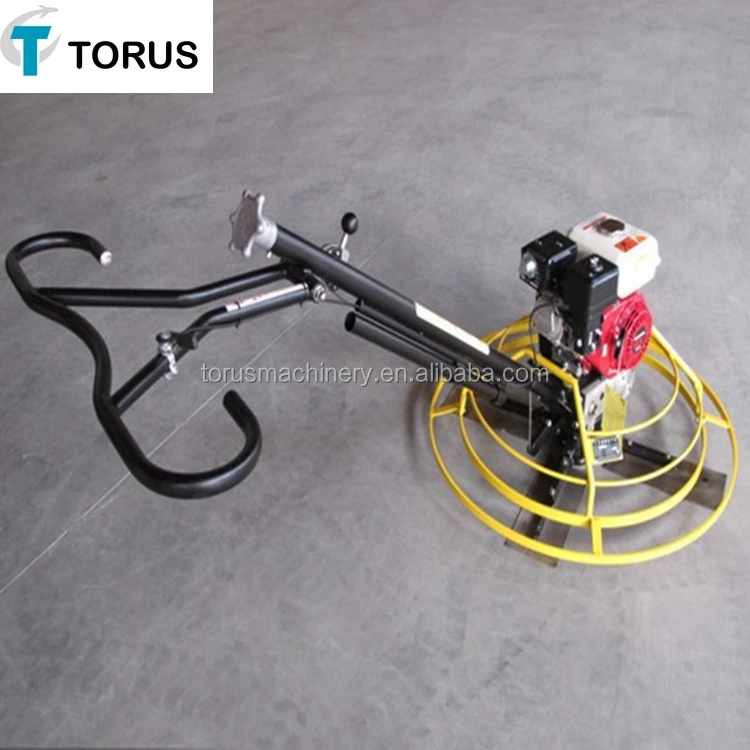 Gasoline portable concrete trowel machine with best price
