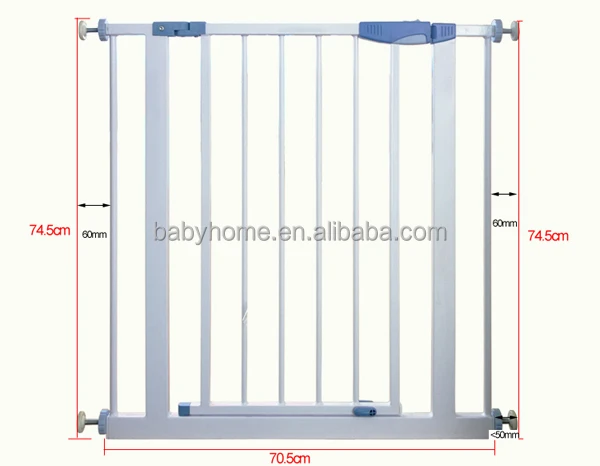 Mamakids SG-01 China manufactured metal baby safety gate