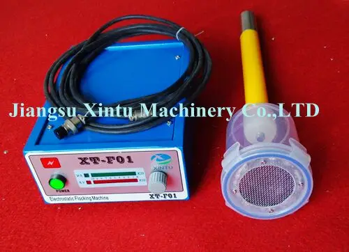 электростатического флокирования машина xt-f01