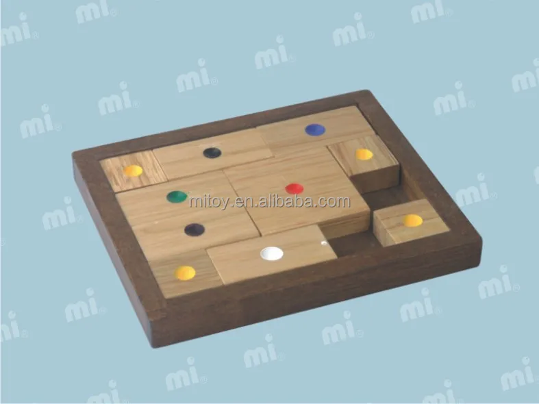 Wholesale Factory Price Custom Bamboo Games Domino