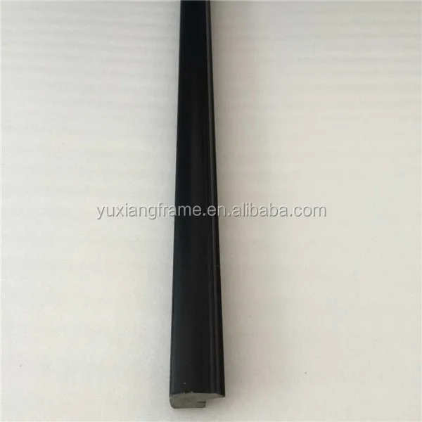 small size colorful plastic picture frame profiles mouldings China