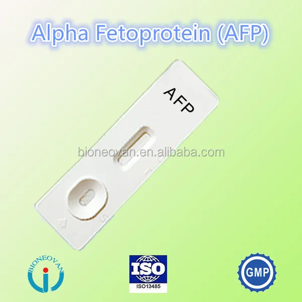 Early detection one step AFP/CEA/PSA tumor marker rapid test