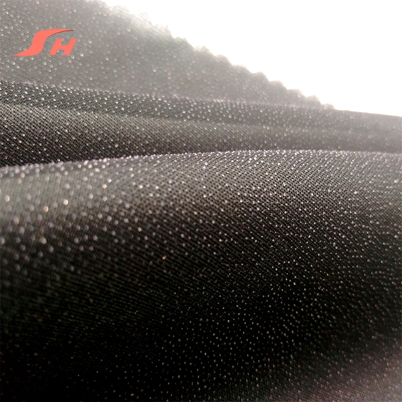 
Factory supply 30gsm double dot garment fusing interlining materials 