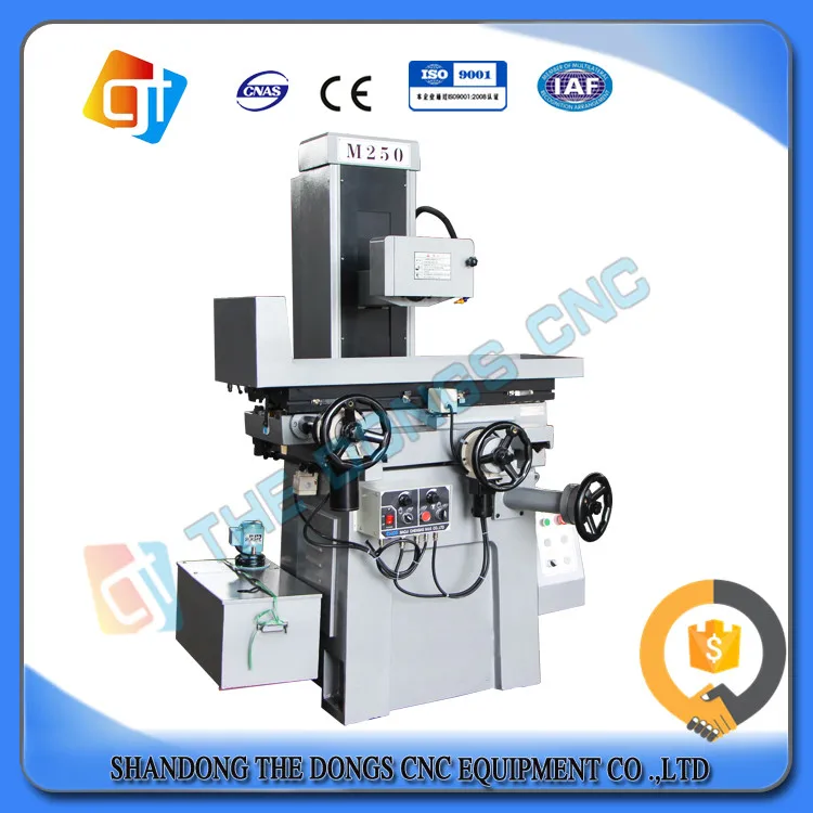 Industry high precision mini metal surface grinding machines