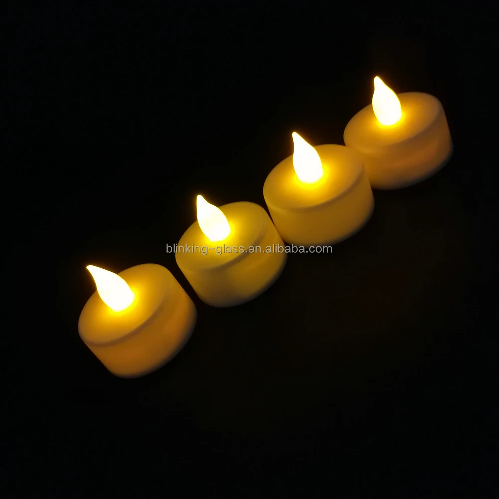 Electronic birthday candle