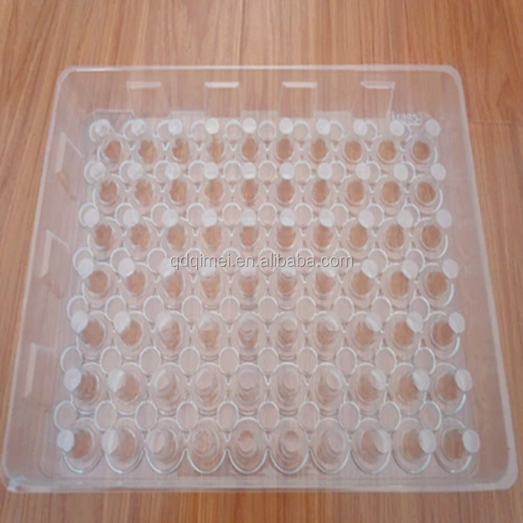 Thick PVC Blister Packaging Tray