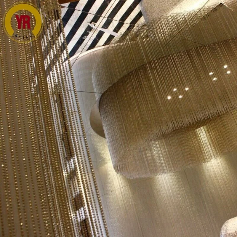 metal ball chain/metal bead curtain/beaded curtains