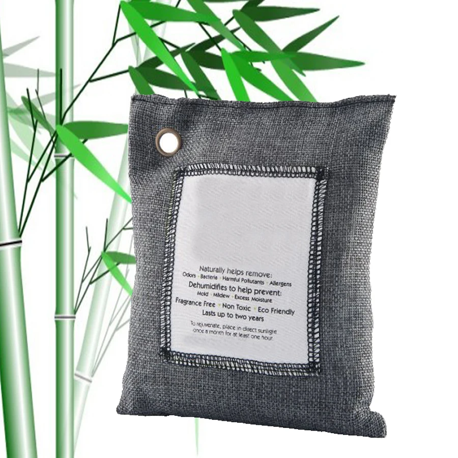 
Bamboo Charcoal air freshener bag moisture absorber charcoal bag 