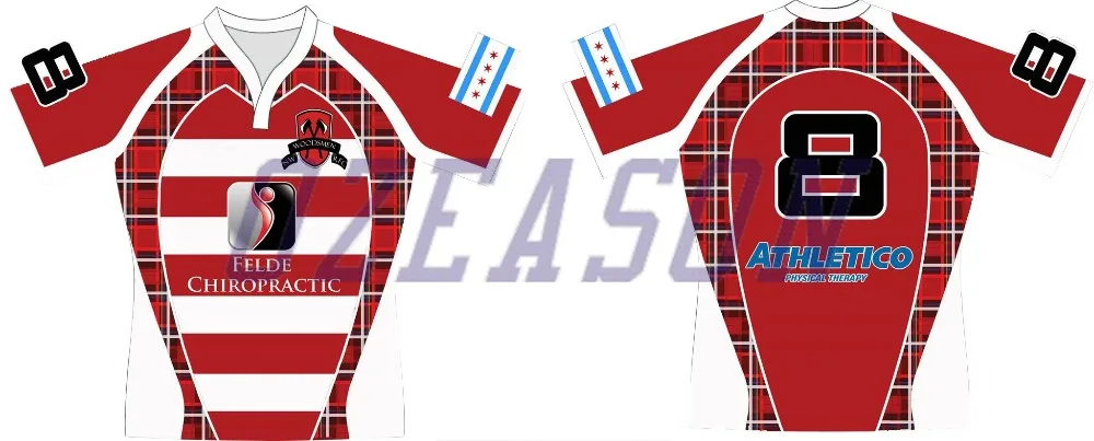 wholesale custom cheap rugby jersey / 5xl national rugby jersey