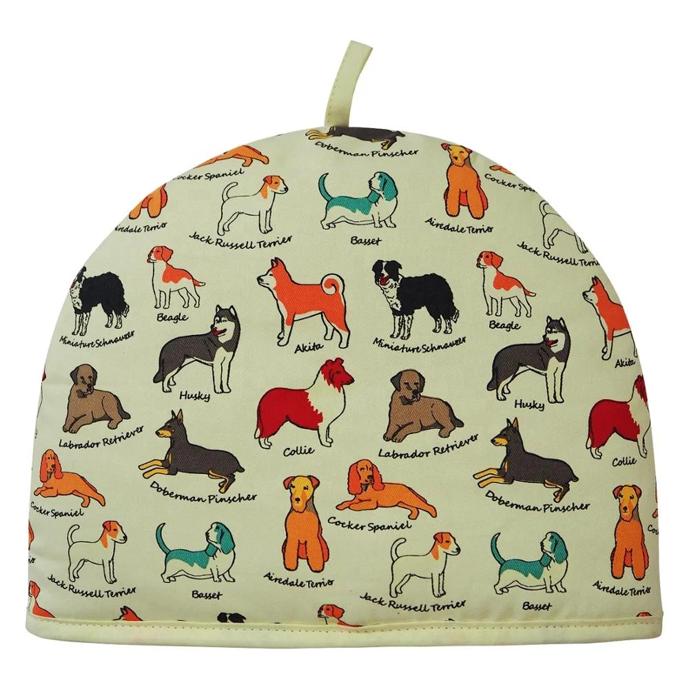 Cotton dog Designs Tea Cozy, Creative Cosy,  Cozies,Tea Pot Cover