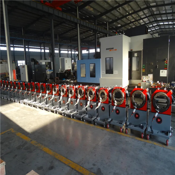 
OSK 220 NC Orbital Pipe Cutting Beveling Machine 