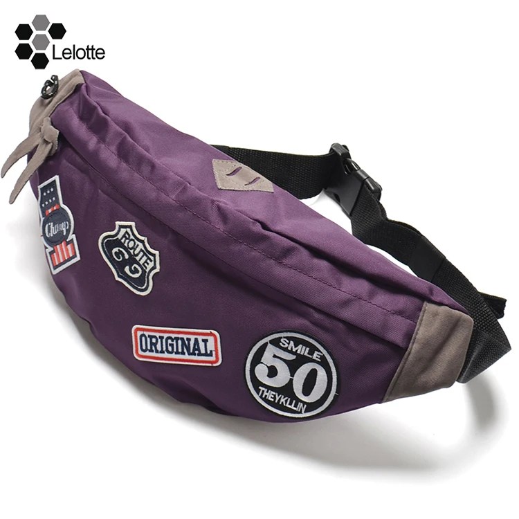 
2019 Lelotte brand new design fashion waist bag fanny pack waist bag 