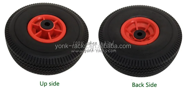 Стандартное плоское свободное пляжное колесо 10 дюймов для Каяка, прицепа, сменная шина