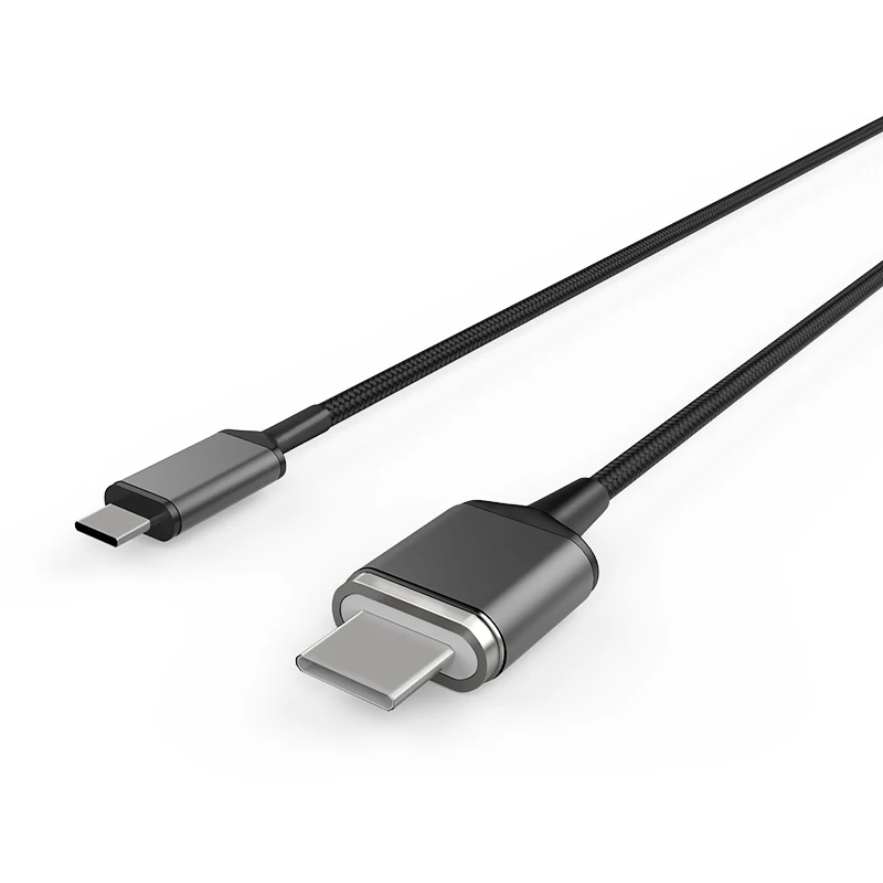 New Arrival 2018 Magnetic Type-C USB Cable, USB Data Cable Fast Charging for Mobile Phone