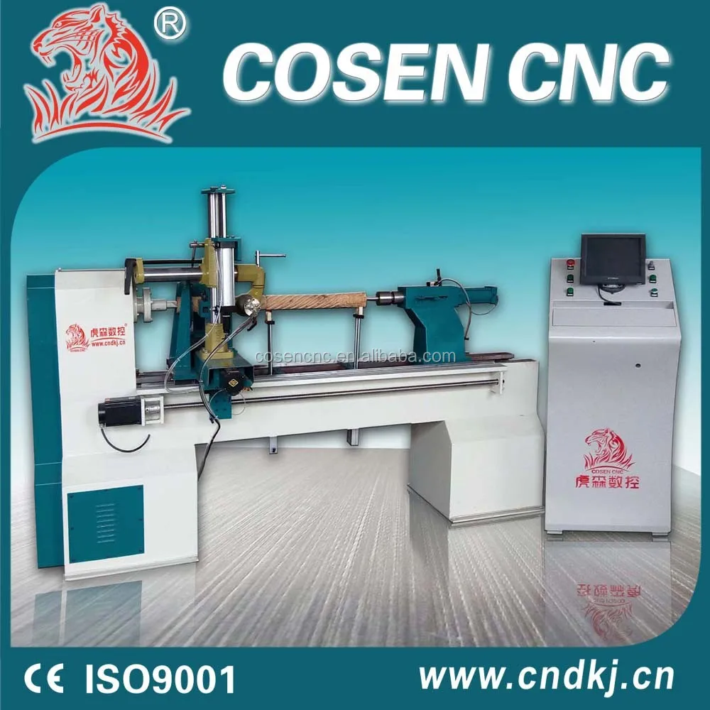 cnc wood turning machine cnc lathe for wood