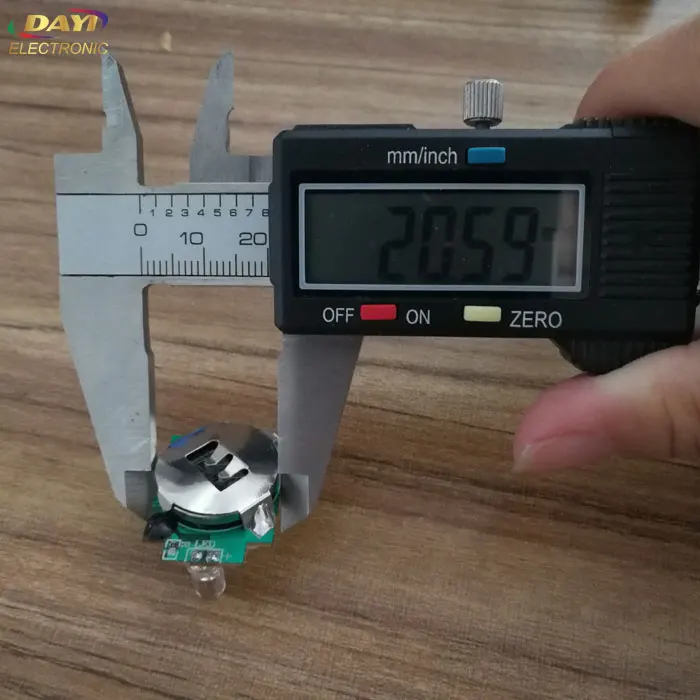 non-waterproof flashing mini led lights for crafts