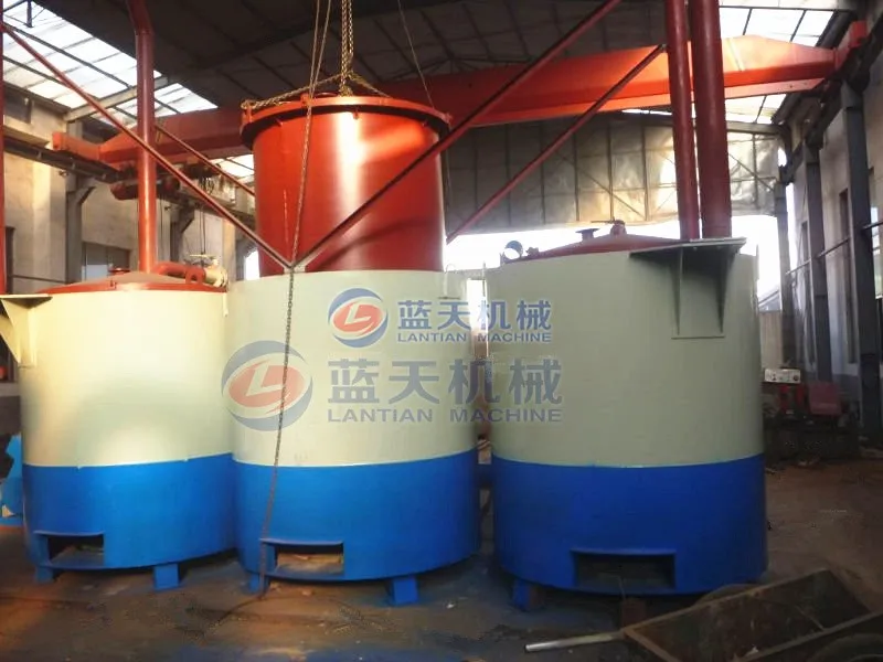 High Quality Smokeless Continuous Corn Cob Wood Charcoal Carbonization Stove