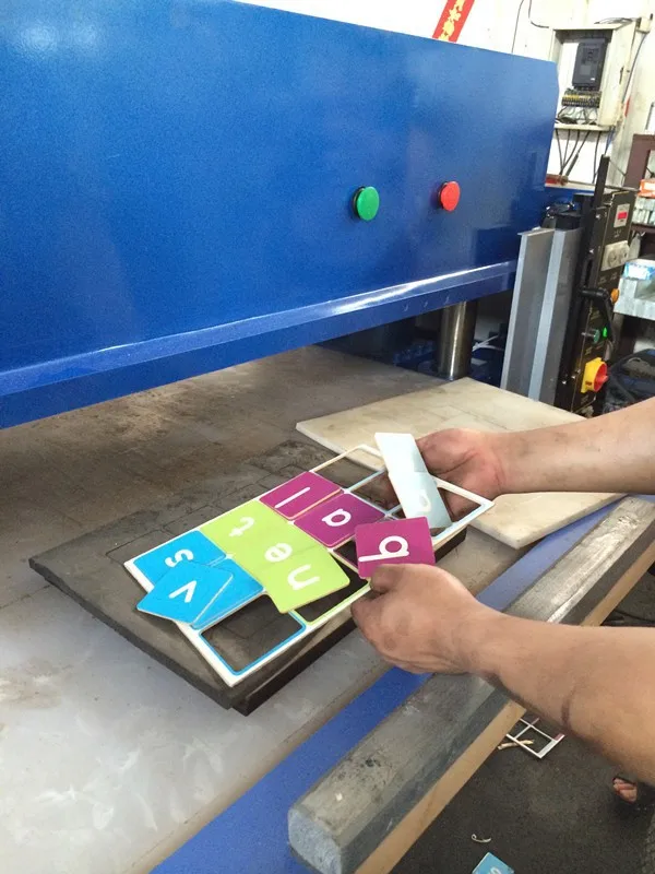 40T Four-column hydraulic thermo press machine for plastic sheet