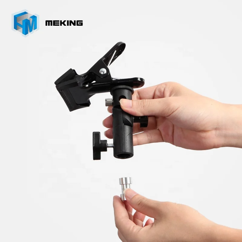 Selens Photo Studio Portable Background Reflector Clip Clamp Holder