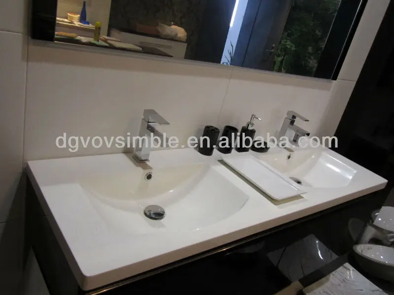 китайский производитель искусственного камня умывальник/акриловый умывальник