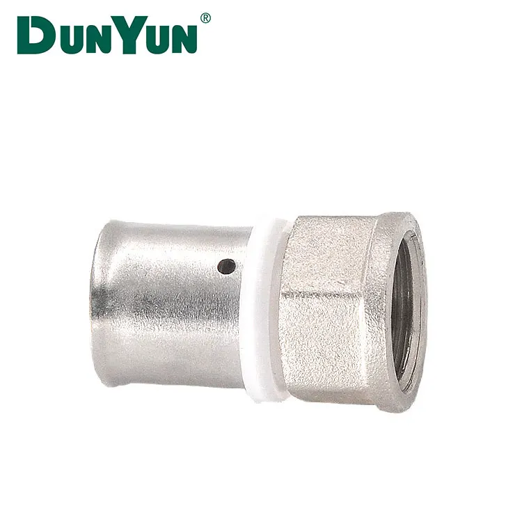 Factory Supply Quick Release Copper Pipe Fitting Press Fitting
