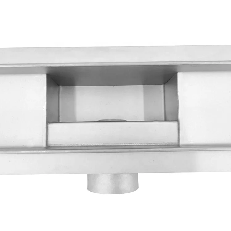Drain Shower Linear Channel Linear Floor Drain Tempered Glass
