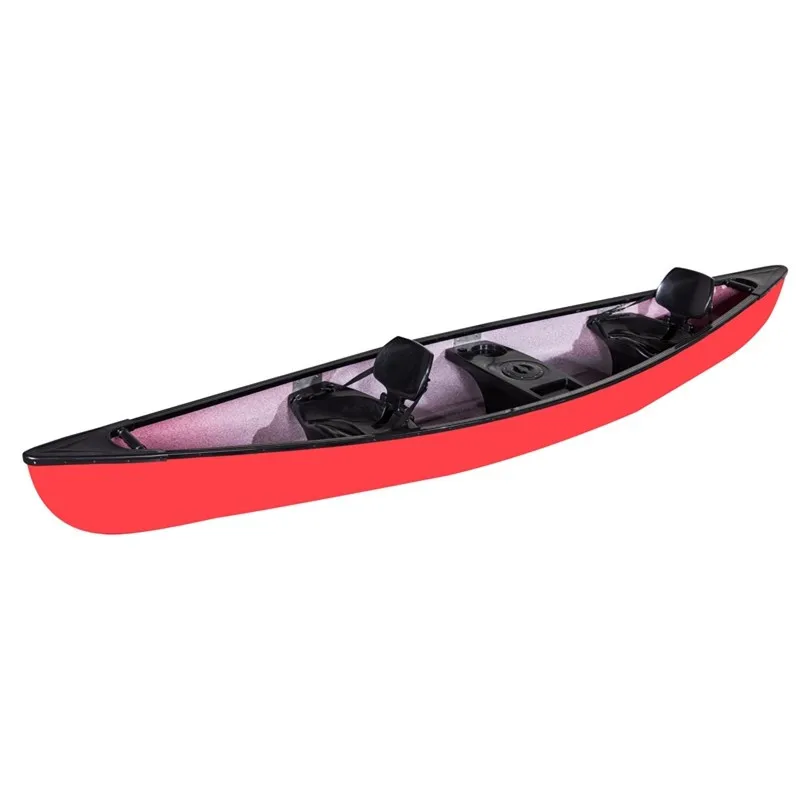 Canoe tandem ocean 3 person rowing kayak   Roto-molded boats kayak