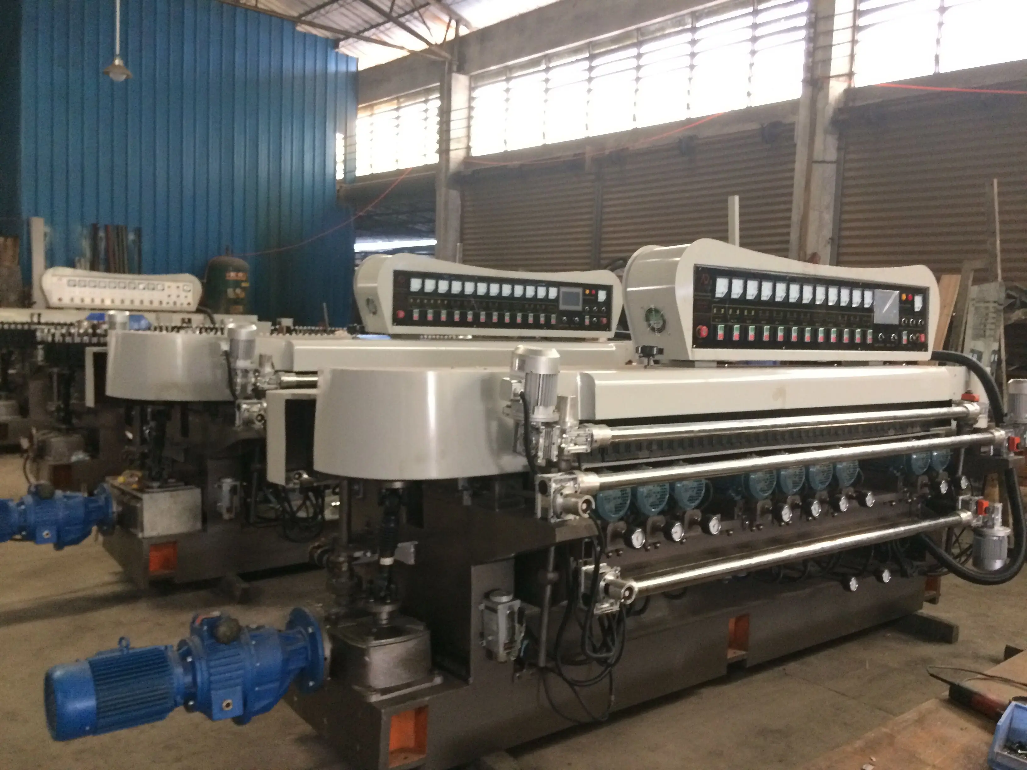 
Manufacturer supply glass mirror beveling machine ADZM362A IN Saudi Arabia 