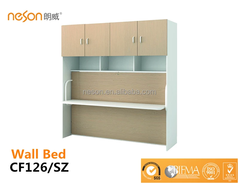 Living Room Folding Sofa Wall Bed Mechanism With SGS Certificate