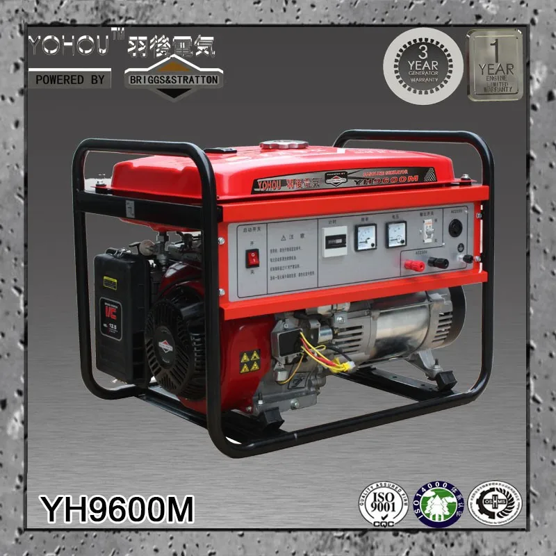 Electric generator 5000 watt 6000 watt 7000 watt 8000 watt