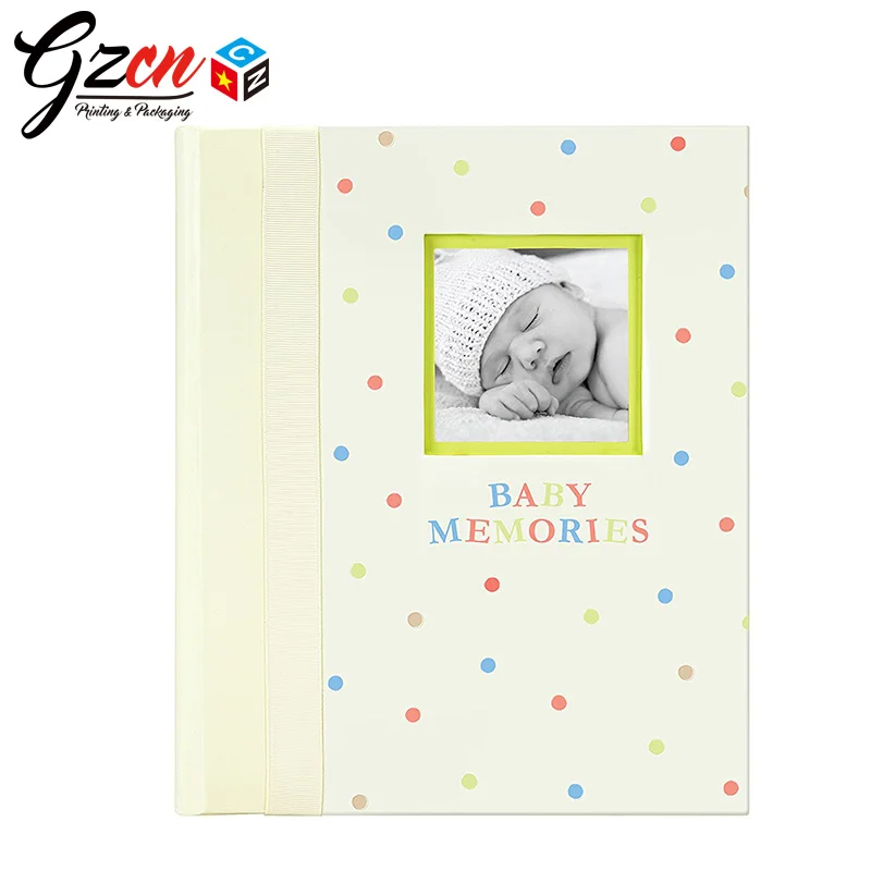 
custom names record baby first year memory book 