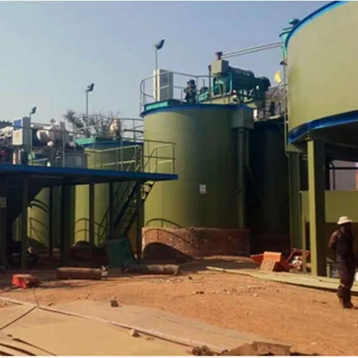 
Energy Saving Agitation Leaching Tank For Mineral Ores CIL Plant EPC/turnkey project 