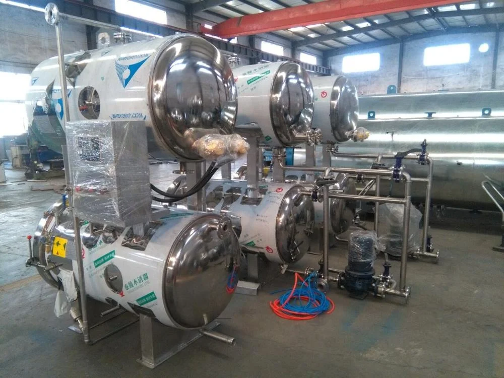 RTA-700-900 Model Small Capacity Industrial Autoclave