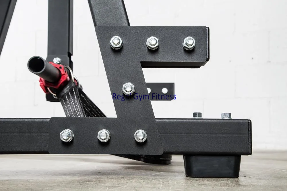 Fitness equipment reverse hyper extension gym equipment