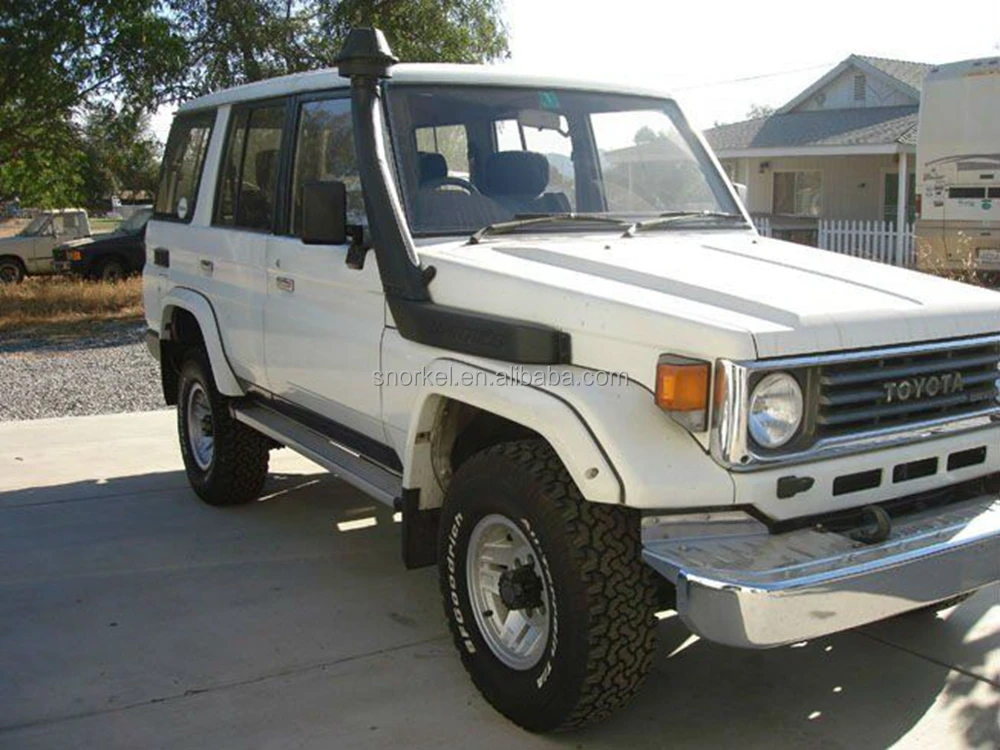 4x4 off road snorkel for car Land cruiser LC75 series from 1985 to 2007