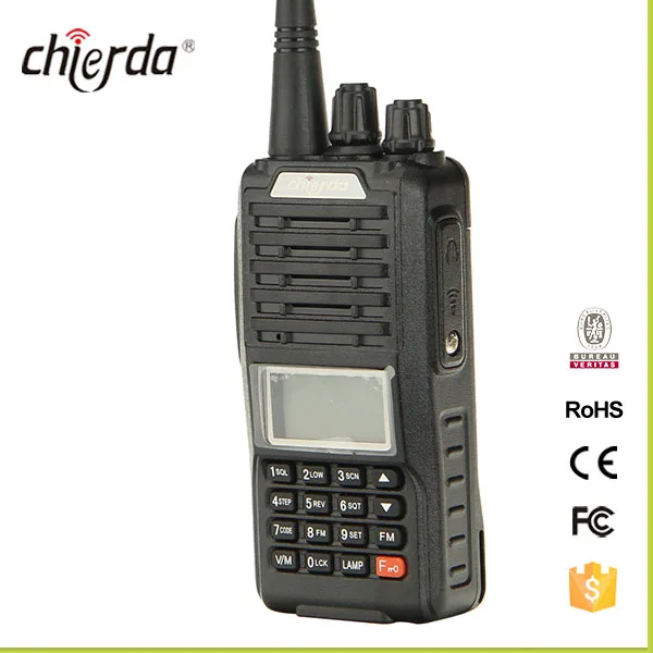 CHIERDA CD-X1 Handheld1 дальнего 5 вт fm двухстороннее радио