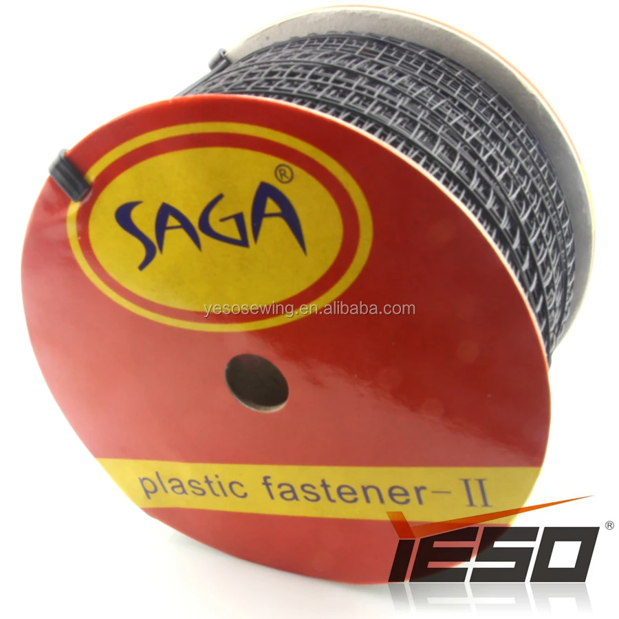 SAGA S-25 Black Tag Pin Roll 2.5K Avery Dennison ST-9000 ST-9500 Plastic Staple Fastening Systems