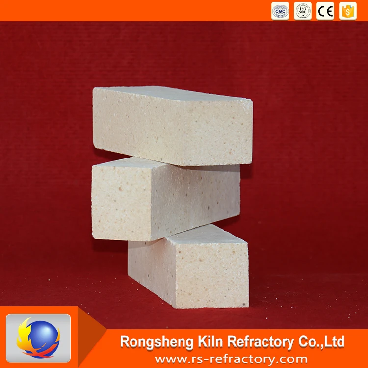 Rongsheng поставить огнеупорный кирпич Air печи используется sk 35 высокоглиноземистые кирпич